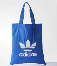 adidas 青 トートバッグ 新品未使用