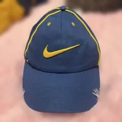 90s OLD NIKE 銀タグ vintage キャップ y2k b-boy