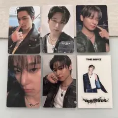 THE BOYZ ドボイズ トレカ セット ジュヨン