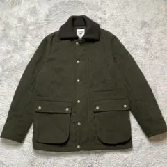 UNIQLO JWアンダーソン　ウールブレンドキルティングジャケット　L