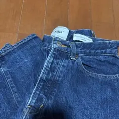 【最終値下げ】YAECA ストレートデニムパンツ ボタンフライ 日本製のサムネイル