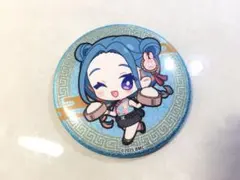 ストグラ BMC横浜街歩き うさぎさん 缶バッジ 新品未使用