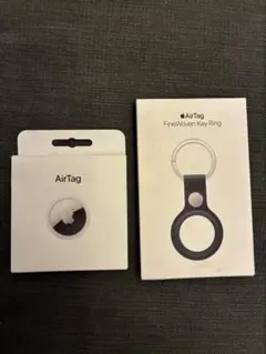 AirTag&FineWoven Key Ring