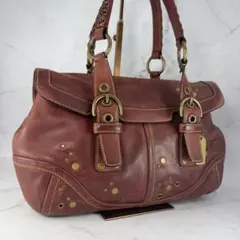 Coach Soho Hobo Shoulder Bag y2k Rare - メルカリ