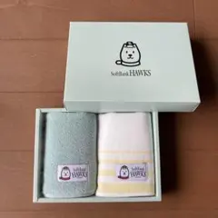 【父の日】【新品未使用】SoftBank HAWKS タオルセット