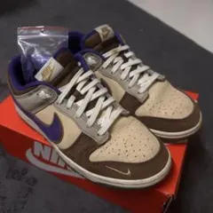 NIKE DUNK LOW スニーカー 節分ダンク 27cm 紐付き