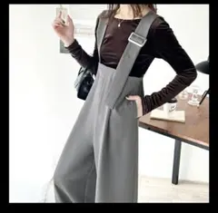 グレー サロペット♡