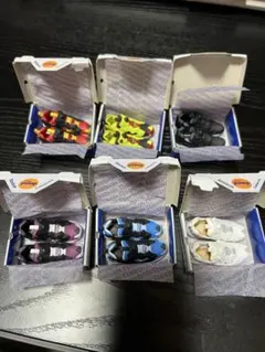 Reebok INSTAPUMP FURY MINI FIGURE 6点セット