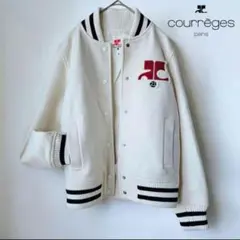 2025年最新】Courreges スタジャンの人気アイテム - メルカリ
