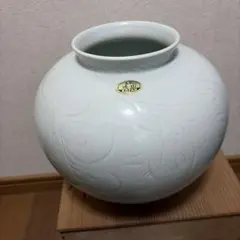 有田焼 中仙窯 中尾恭純 白磁 花瓶 壼人間国宝 井上萬二 師事 有田焼 中仙窯 中尾恭純 白磁 花瓶 壼人間国宝 井上萬二 師事 - メルカリ