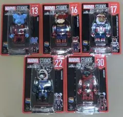 MARVEL STUDIOS マーベルスタジオ ベアブリック 5体セット