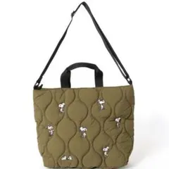 SNOOPY ピーナッツー スヌーピー トートバッグ 2WAYショルダーバッグ