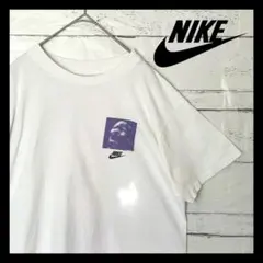 ナイキ ジョーダン バックプリント Ｔシャツ 白 90s 古着