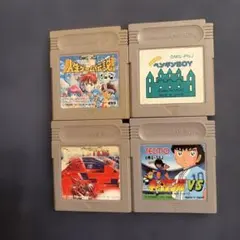 ゲームボーイ ソフト 人生ゲーム伝説 ペンギンBOY テトリス キャプテン翼