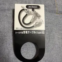 Jack Daniel's シールド型充電ケーブル Type-C