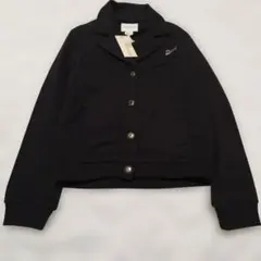 新品未使用　タグ付　DIESEL　スウェット　ジャケット　黒　120 女の子