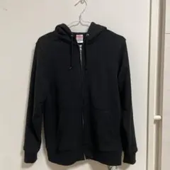 United Athle フルジップフーディ XS ブラック