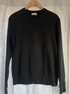 Acne Studios ブラック クルーネック　スウェットのサムネイル