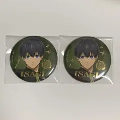 ブルーロック ばろばろカフェ 箔押し缶バッジ 潔世一 ②