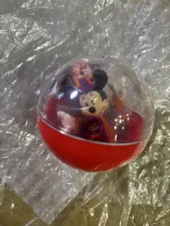 ディズニー　ミニー　ガチャガチャ