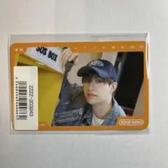 バンチャン シーグリ 日本 2025 FC特典 トレカ