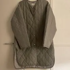 キルティングジャケット グリーン