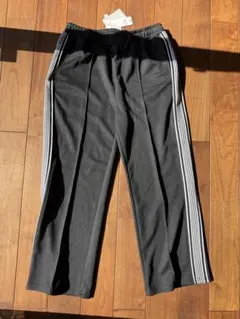 coca コットンタッチダンボールニットトラックパンツM 新品未使用品