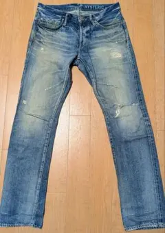 HYSTERIC GLAMOUR ストレートデニム W31 L32のサムネイル