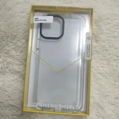 iPhone13ProMAX スマホ ケース 紺 クリア CLEAR ネイビー