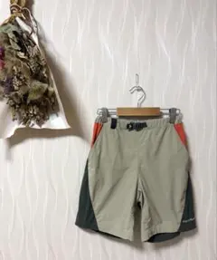 美品 mont-bell キャニオンショーツ キッズ 水陸両用 モンベル ズボン