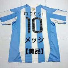 adidas 2014 アルゼンチン代表 リオネル・メッシ ユニフォーム - メルカリ