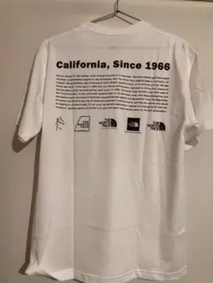 THE NORTH FACE Tシャツ ホワイト Lサイズ