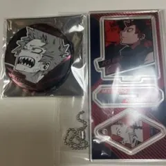 ヒロアカ デコレクション缶バッジ 切島鋭児郎