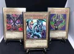 遊戯王　英語版　御三家　ゴールドレアセット