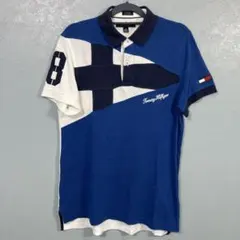 N375−3/02◯ Tommy Hilfiger ポロシャツ カスタムフィットのサムネイル