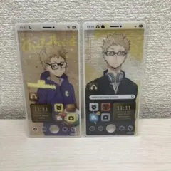 ハイキュー!!スマホ風カード 月島セット