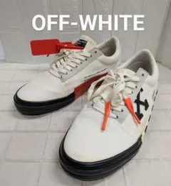 OFF-WHITE オフホワイト 18AW VULCANISED LOW TOPのサムネイル
