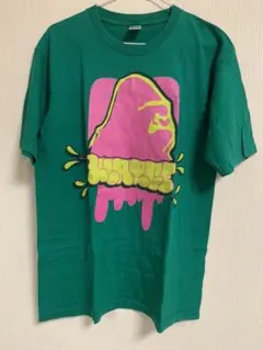 x-large 希少ストリートTシャツ グリーン