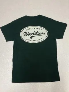 woodsticsウッドスティックス モスグリーンTシャツのサムネイル