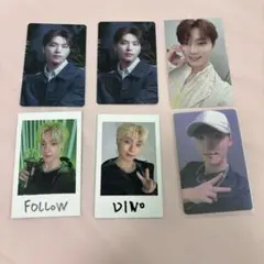 SEVENTEEN セブチ ディノ トレカ セット 特典 中華 タワレコ ユニバ