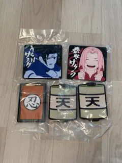 一番くじ NARUTO 中忍試験編 J賞 ラバーコースター