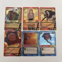ナルトカードゲーム　伝説の三忍　6枚セット NARUTOカードゲーム 伝説の三忍 6枚セット - メルカリ