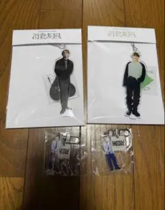 SEVENTEEN 消費期限 エスクプス アクスタ カプセルトイ アクキー