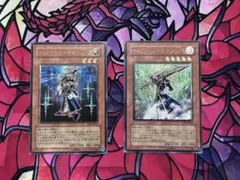 サイレント・ソードマン LV3 LV5 レリーフ セット 遊戯王 | Mercari