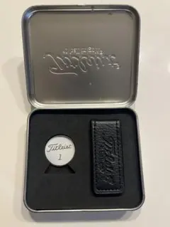 Titleist　タイトリスト　マーカー　マグネット　缶ケースのサムネイル