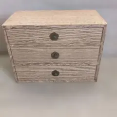 アクセサリーケース　タンス