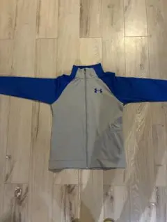 Under Armour ジャージ YXL グレー/ブルー サイズ140cm