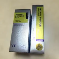VT レチナールペプチドセラム&スポットクリームのサムネイル