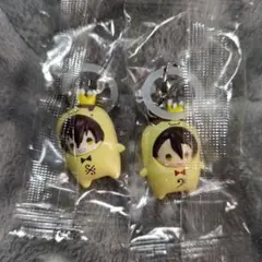 アイドリッシュセブン　めじるしアクセサリー　王様プリン　龍之介　トウマ