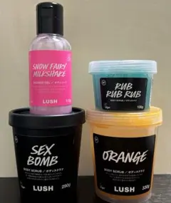 未使用】LUSH ボディソープ 3本セット - メルカリ